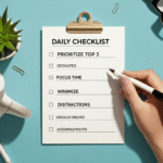 Featured image for What Tasks Should I Include in My Daily Checklist 15 Must-Haves for 2025