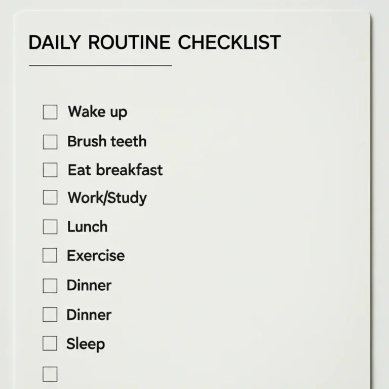 Featured image for 15 Ultimate Daily Routine Templates to Transform Your Day in 2025