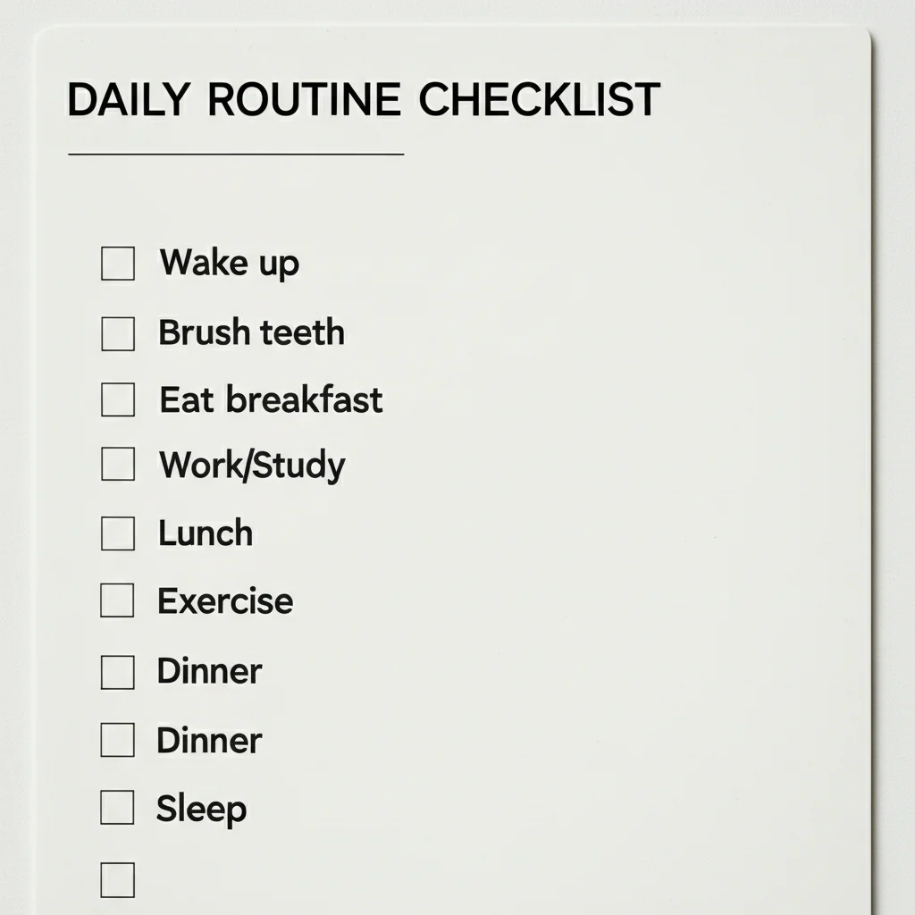 Featured image for 15 Ultimate Daily Routine Templates to Transform Your Day in 2025