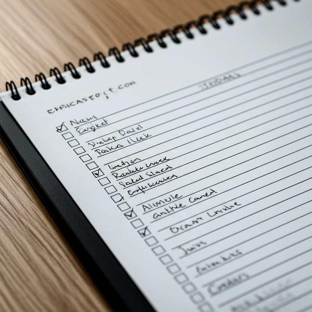 Featured image for Master Your Day with 15 Ultimate Daily Task List Hacks 2025