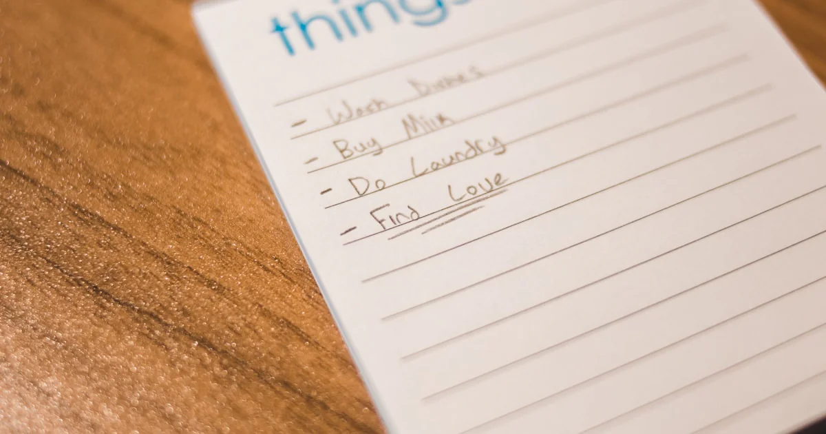 Featured image for Can a Daily Checklist Really Boost Your Task Prioritization 15 Proven Ways