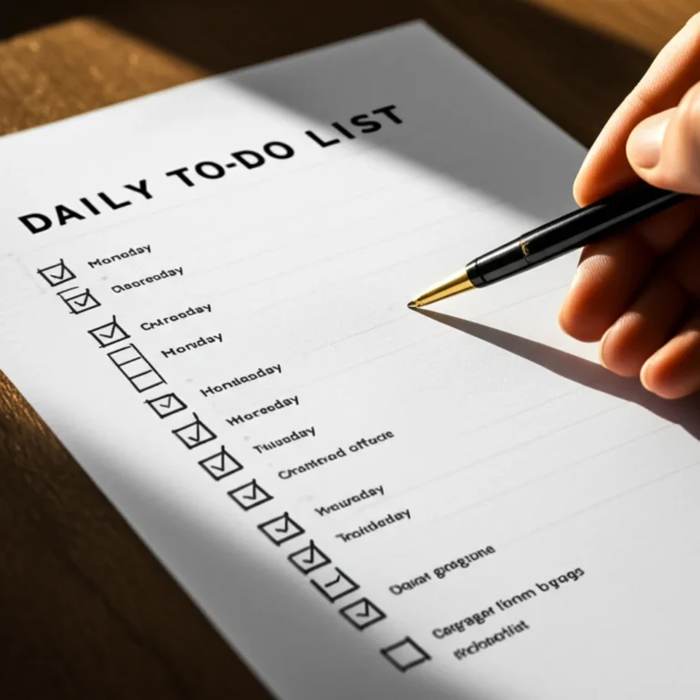 Featured image for 12 Daily To-Do List Hacks to Skyrocket Your Productivity 2025