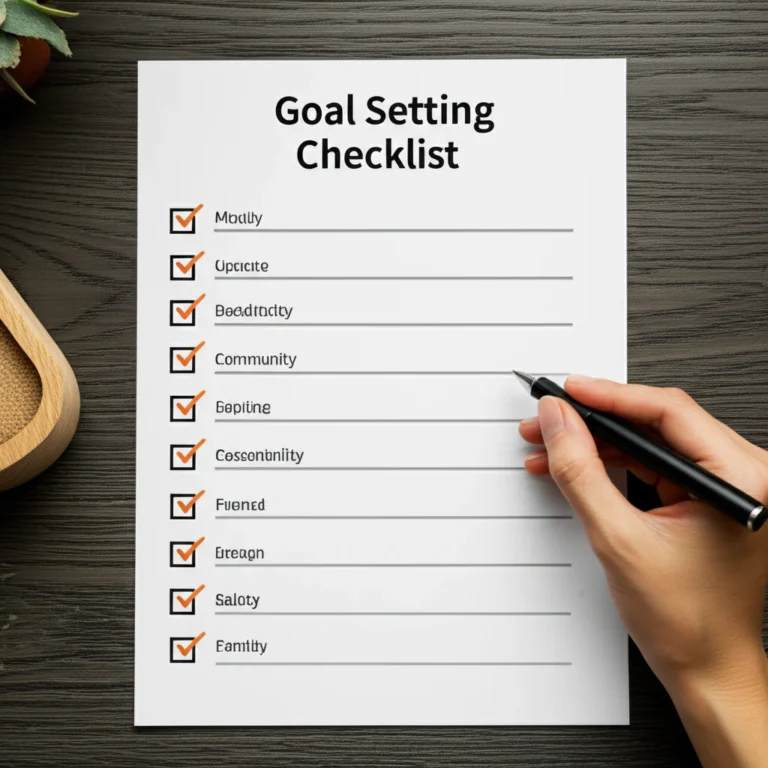 Featured image for Can a Daily Checklist Really Help You Crush Long-Term Goals 2025