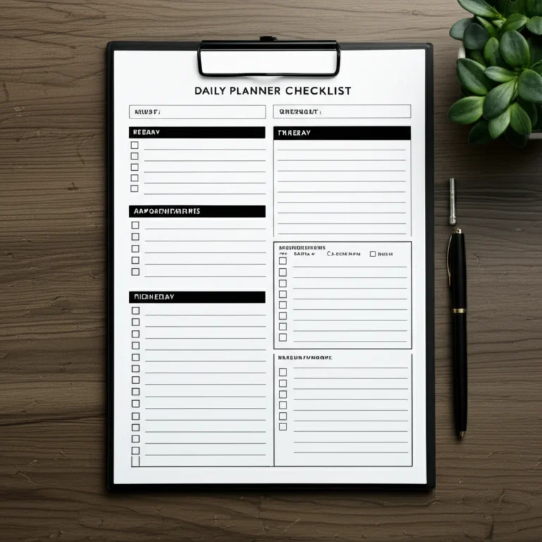 Featured image for 15 Daily Checklists for Adults to Boost Productivity in 2026