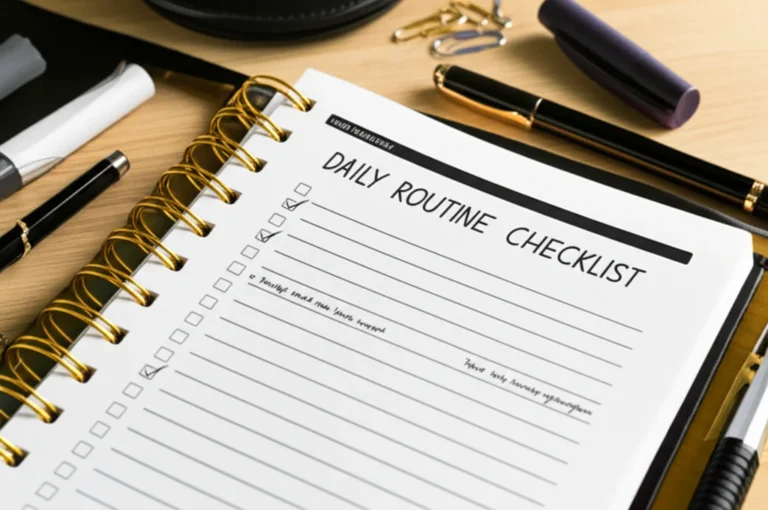 Featured image for How Do I Create a Daily Routine Checklist 8 Steps That Work 2026
