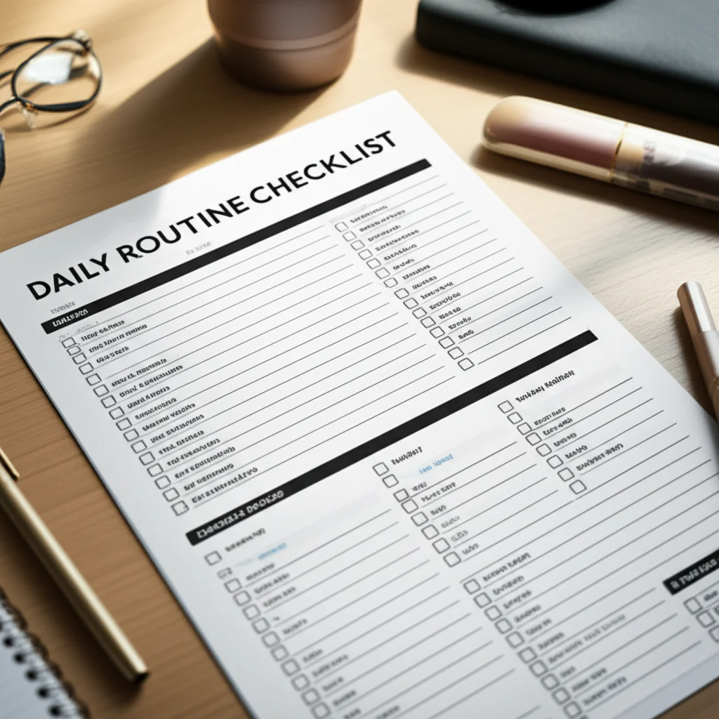 Featured image for How to Create a Checklist for Daily Routines 9 Expert Steps 2026