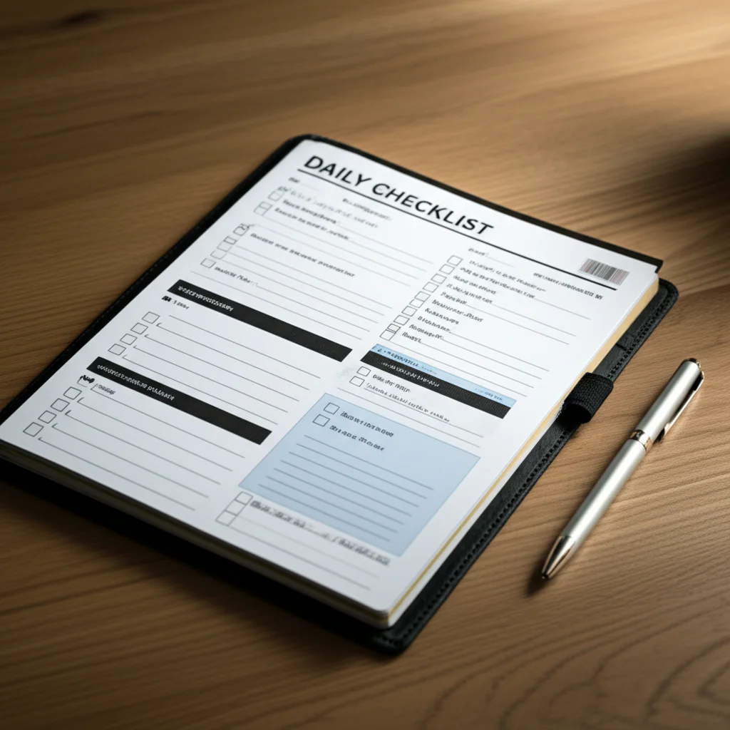 Featured image for Is It Good to Have a Daily Checklist 6 Reasons Why 2026