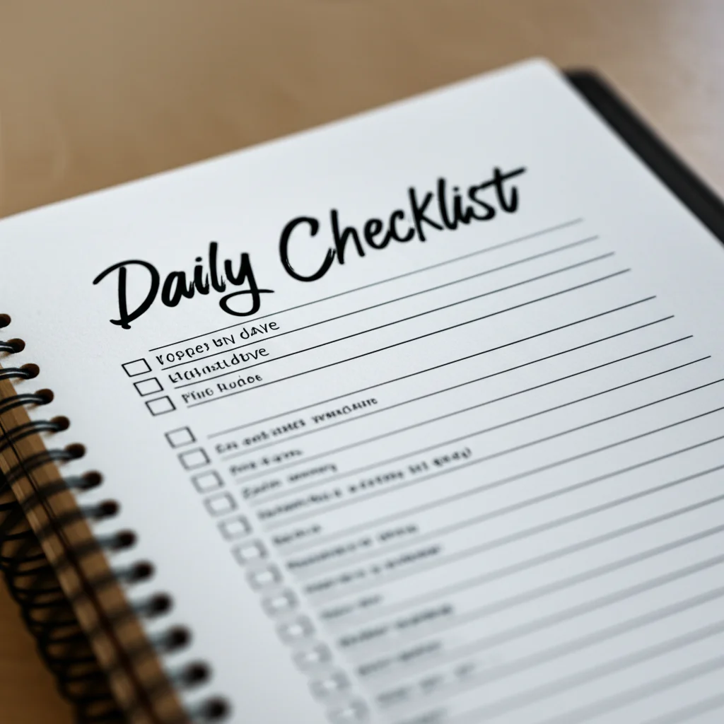 Featured image for What Does a Daily Checklist Do 10 Surprising Benefits You Need to Know 2026