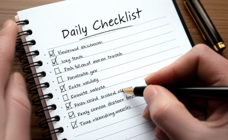 Featured image for Whats the Best Way to Create a Daily Checklist That Works for Me 2026