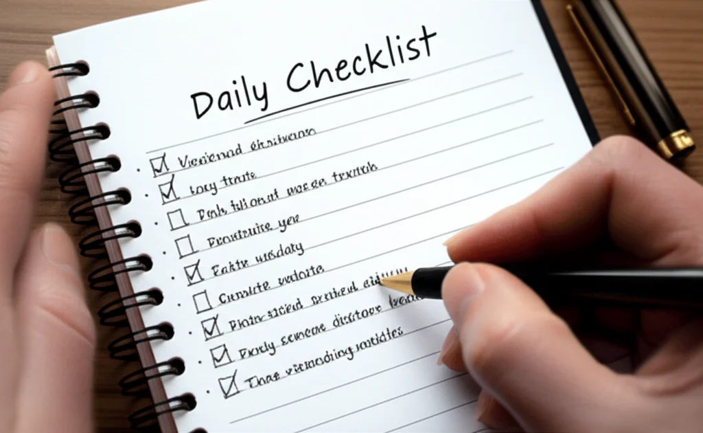 Featured image for Whats the Best Way to Create a Daily Checklist That Works for Me 2026