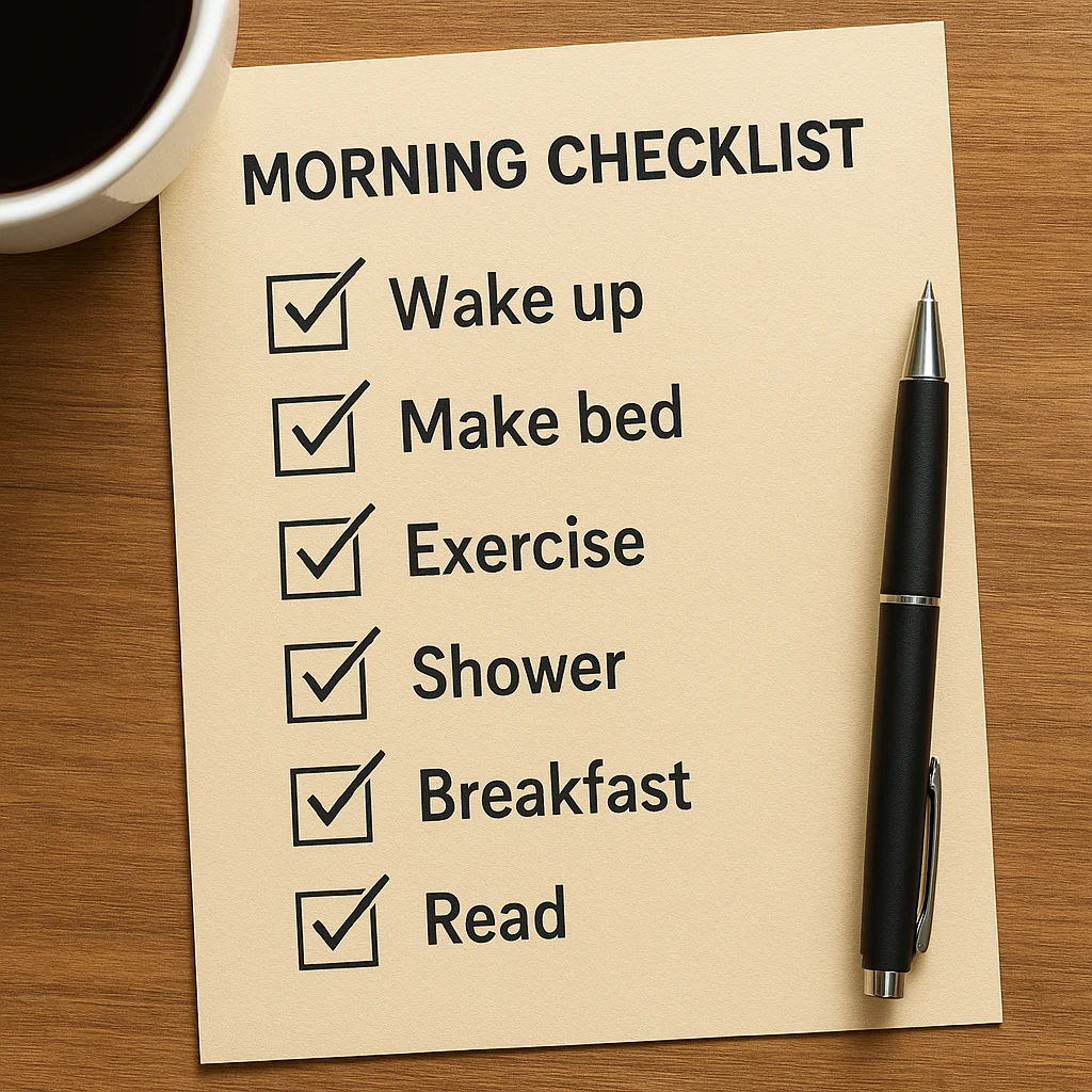 Featured image for 12 Morning Routine Tasks That Will Supercharge Your Day in 2026