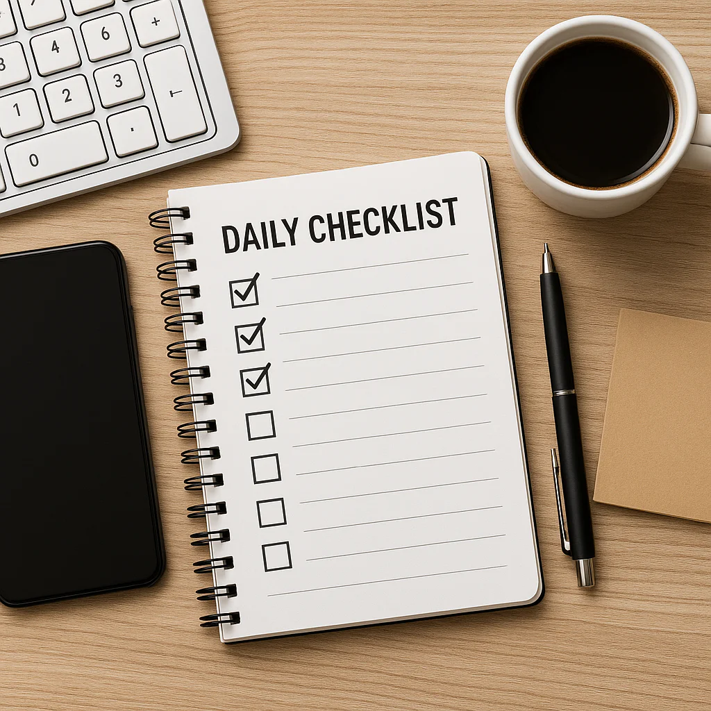 Featured image for 9 Proven Ways to Make Your Daily Checklist More Effective Actionable