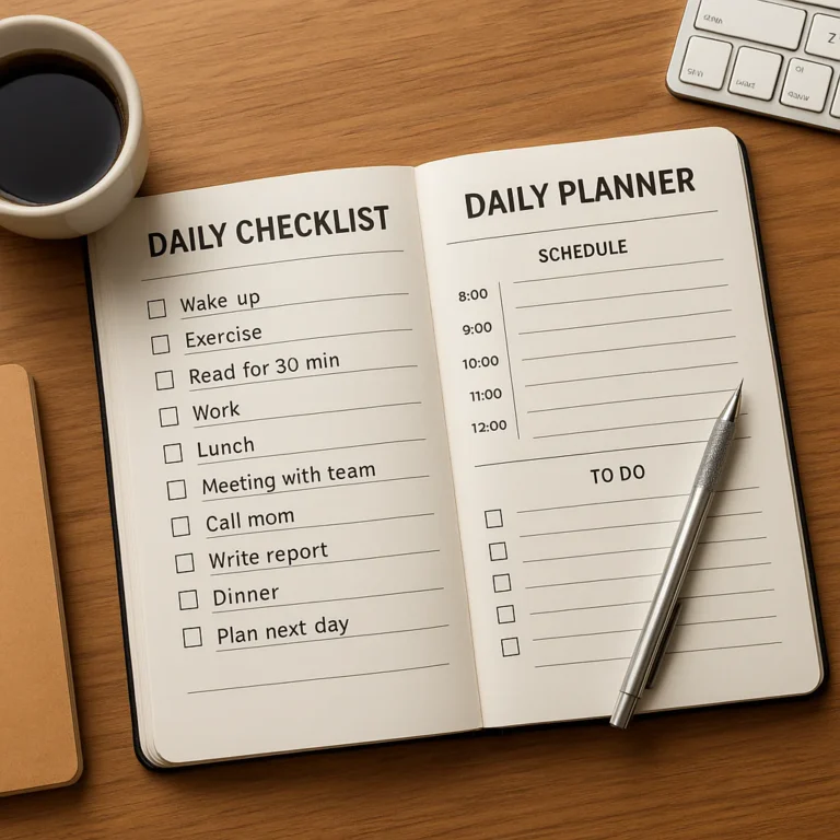 Featured image for Can a Daily Checklist Boost Your Time Management Goals 2026