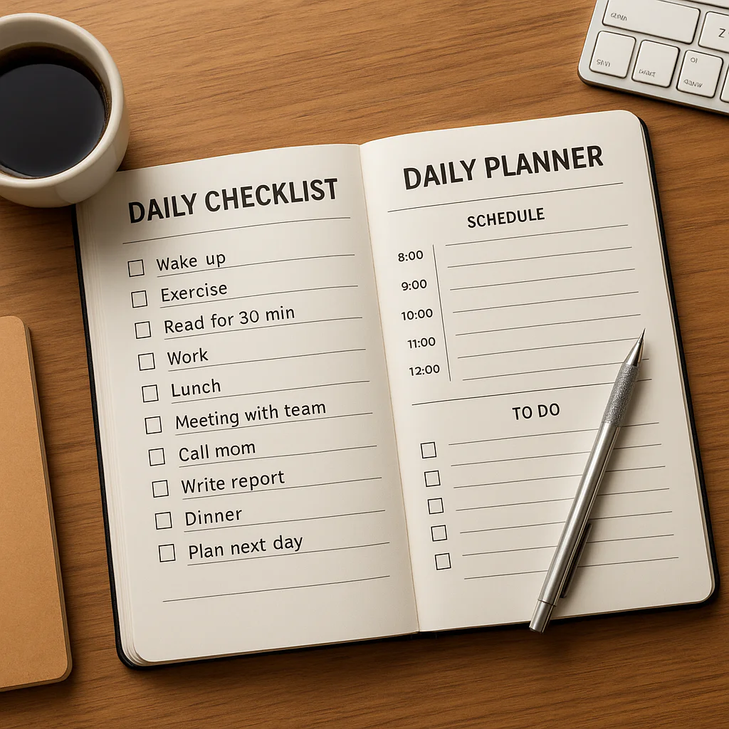 Featured image for Can a Daily Checklist Boost Your Time Management Goals 2026