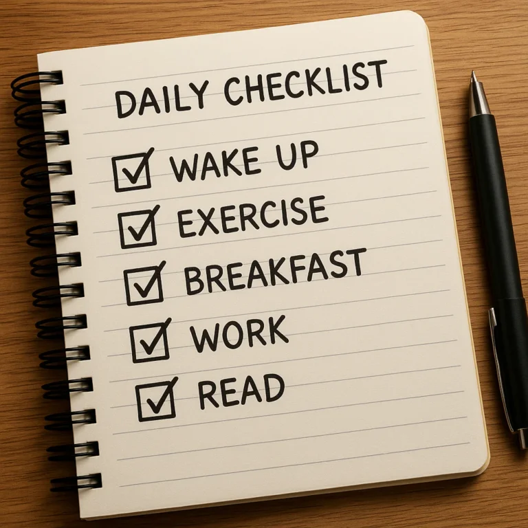 Featured image for 15 Ways Daily Checklists Simplify Your Routine 2026