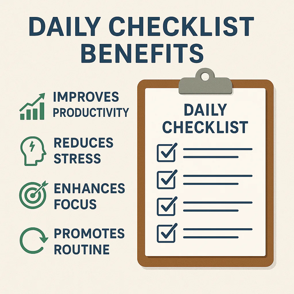Featured image for 30 Life-Changing Benefits of Daily Checklists 2026