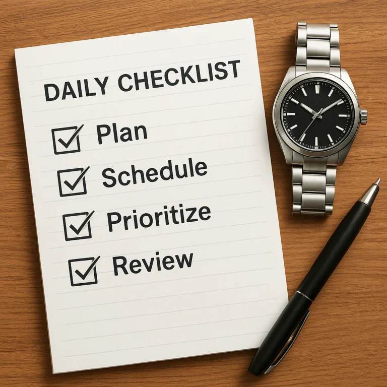 Featured image for 7 Ways Daily Checklists Master Time 2026