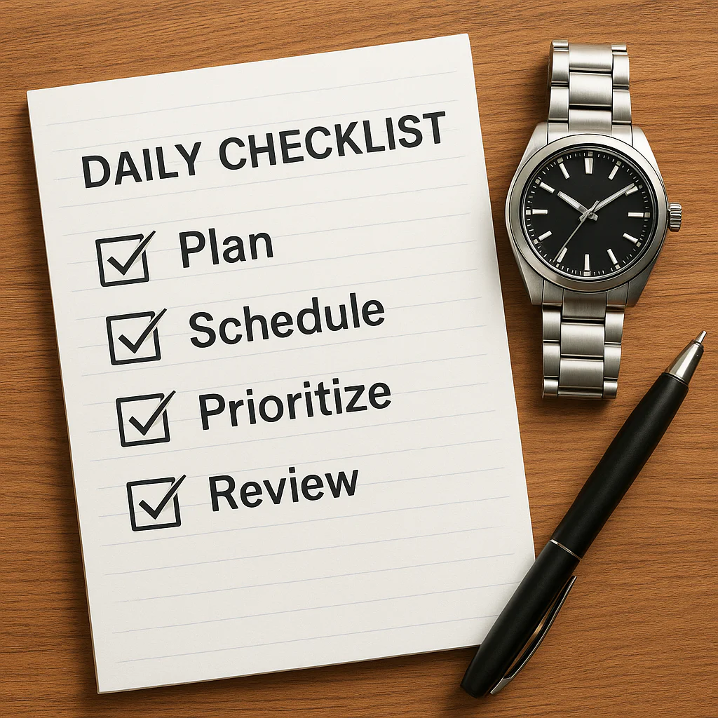 Featured image for 7 Ways Daily Checklists Master Time 2026