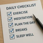 Featured image for Can a Daily Checklist Reduce Stress 2026 Guide
