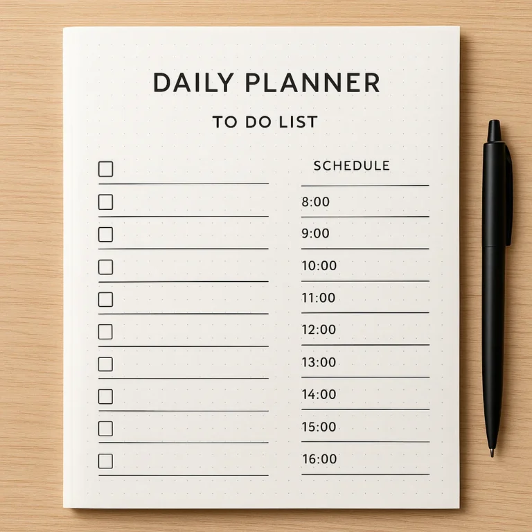 Featured image for How Can I Create an Effective Daily Checklist 7 Expert Steps