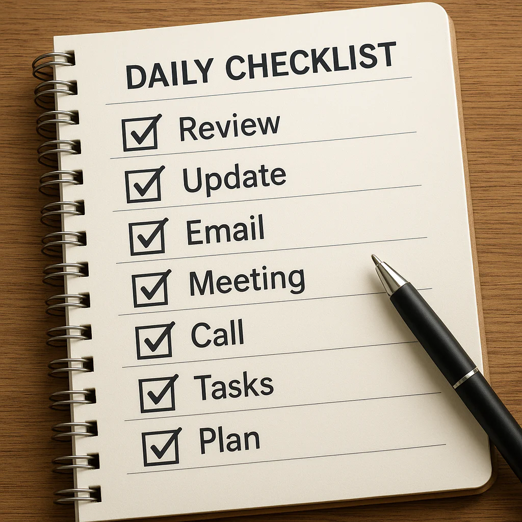 Featured image for How Often to Update Your Daily Checklist 2026 Guide