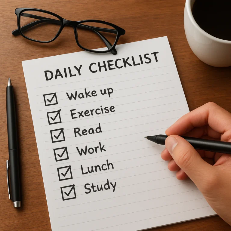 Featured image for How to Create a Daily Checklist 15 Steps to Master Your Day 2026