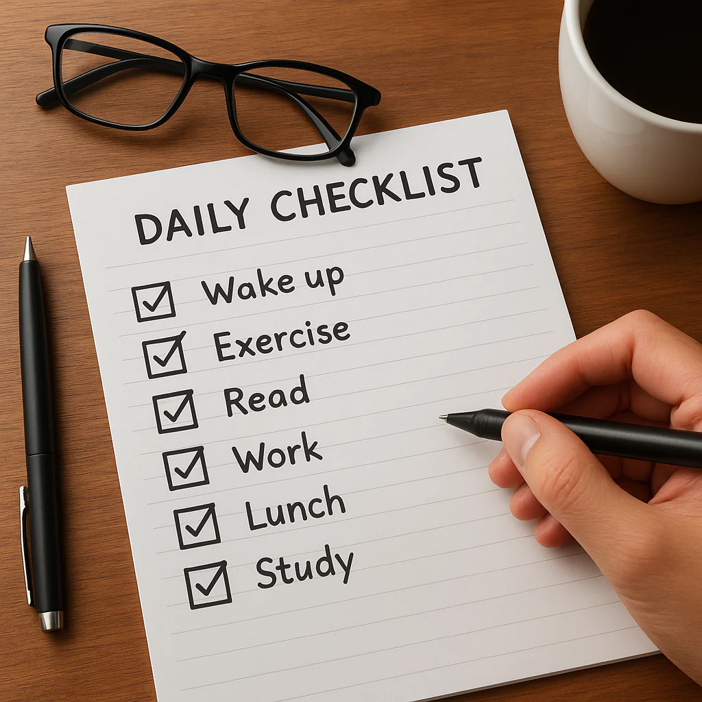 Featured image for How to Create a Daily Checklist 15 Steps to Master Your Day 2026