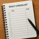 Featured image for Master Your Day 6 Daily Checklist Essentials