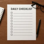 Featured image for 15 Printable Daily Checklist Templates to Master Your Day 2026