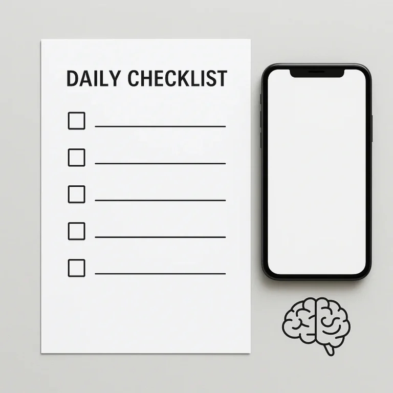 Featured image for 12 Digital Minimalism Daily Habits to Reclaim Your Brain 2026