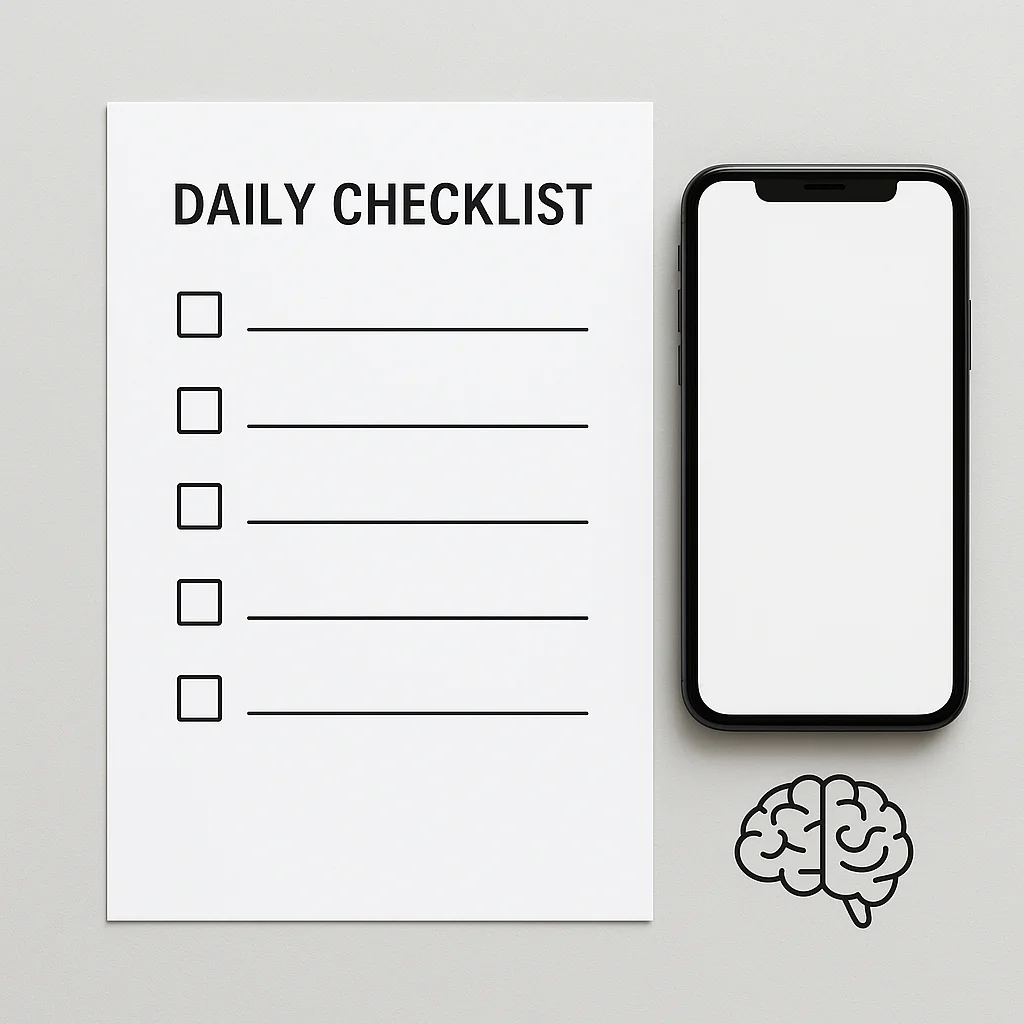 Featured image for 12 Digital Minimalism Daily Habits to Reclaim Your Brain 2026