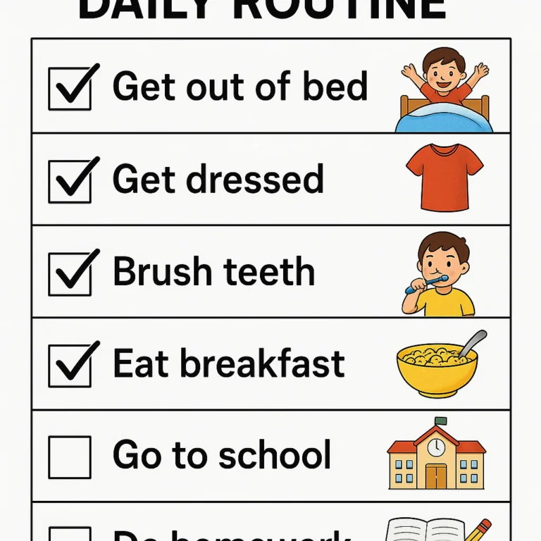 Featured image for 12-Step ADHD Daily Routine Visual Schedule Guide 2026