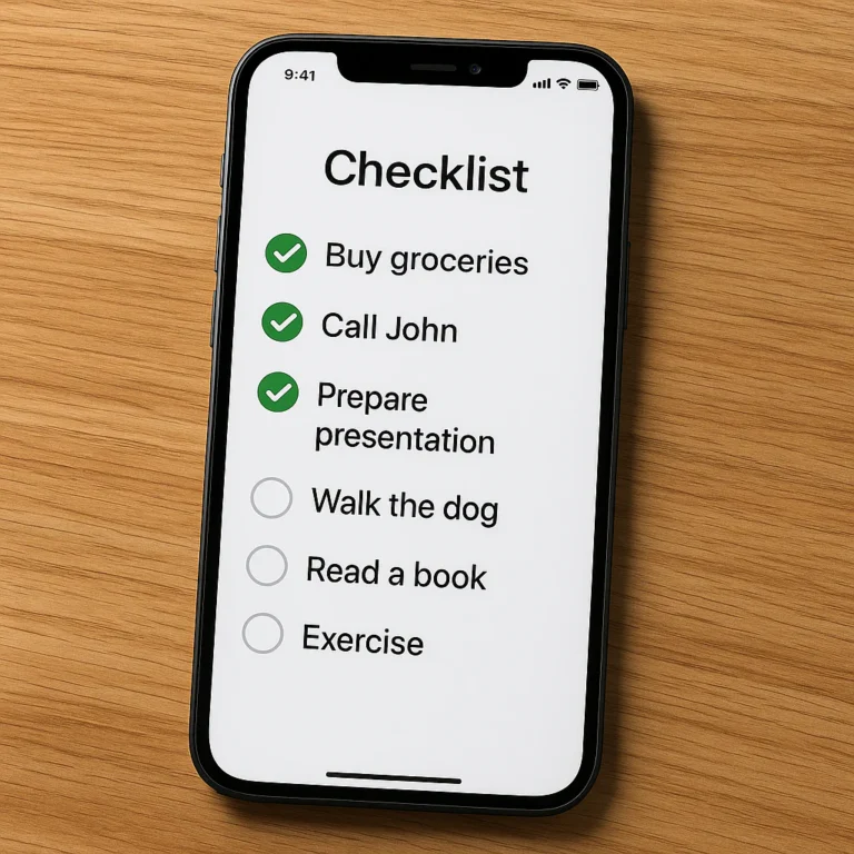 Featured image for 15 Best Daily Checklist Apps for iPhone 2026 Free Paid