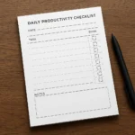Featured image for 7 Daily Productivity Rules to Master Your Day 2026
