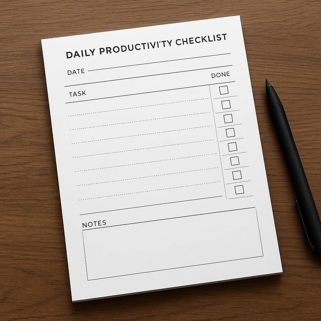 Featured image for 7 Daily Productivity Rules to Master Your Day 2026