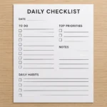 Featured image for What is a Daily List 15 Secrets to Master Your Day 2026