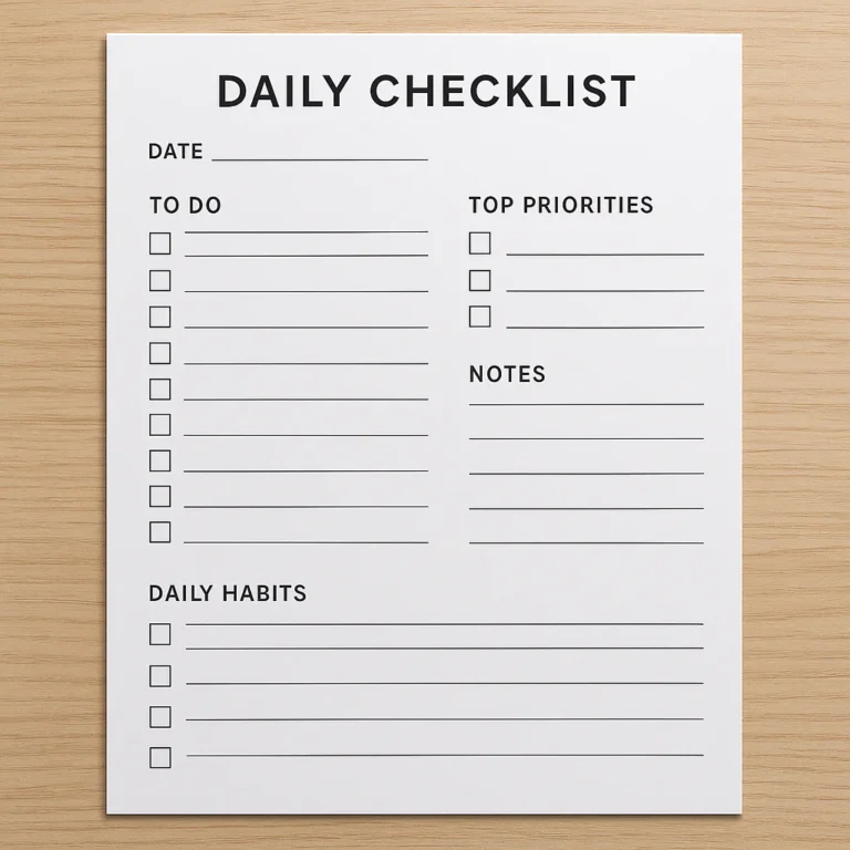 Featured image for What is a Daily List 15 Secrets to Master Your Day 2026