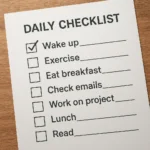 Featured image for What Should Be on Your Daily Checklist 75 Essential Samples 2026