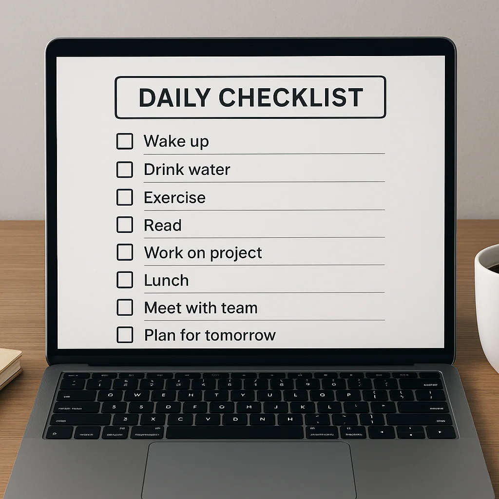 Featured image for 15 Free Daily Checklist Templates for Word 2026