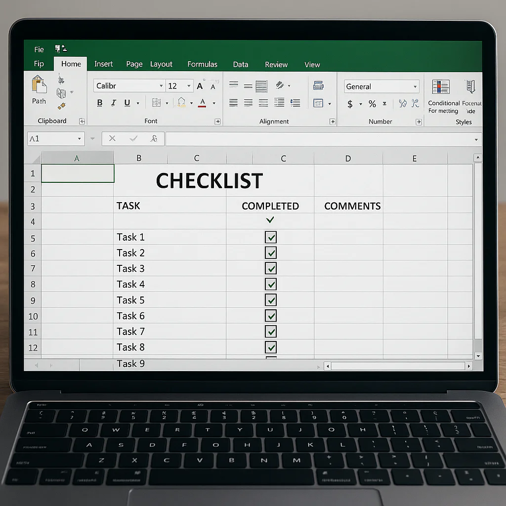 Featured image for 15 Free Editable Checklist Templates in Excel 2026