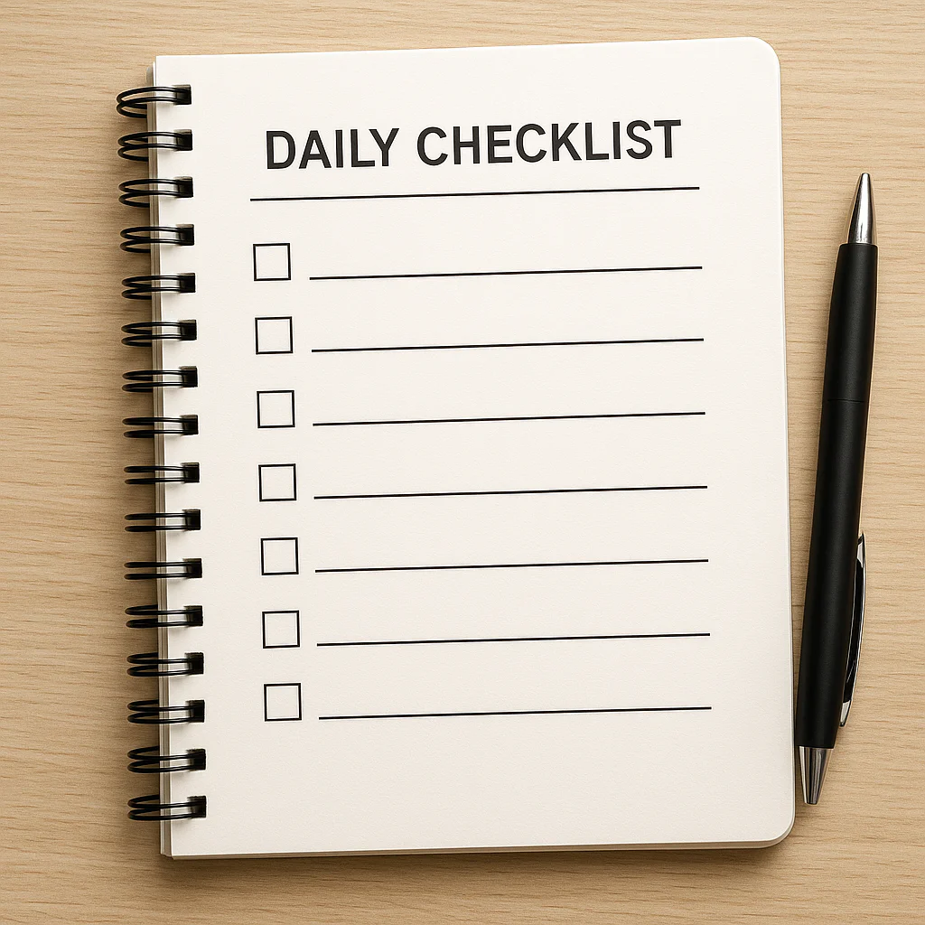 Featured image for 15 Simple Daily Checklist Templates Free 2026