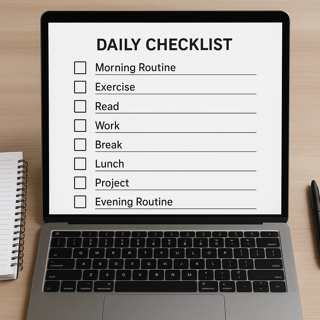 Featured image for 20 Daily Checklist Template PT Ideas to Master Your Day
