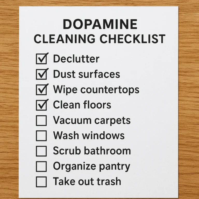 Featured image for The Ultimate 15-Step Dopamine Cleaning Checklist for a Brain-Boosting Home 2026