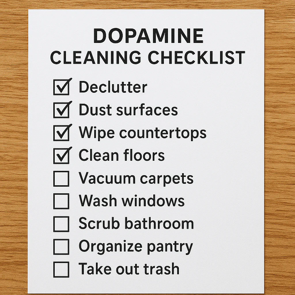 Featured image for The Ultimate 15-Step Dopamine Cleaning Checklist for a Brain-Boosting Home 2026
