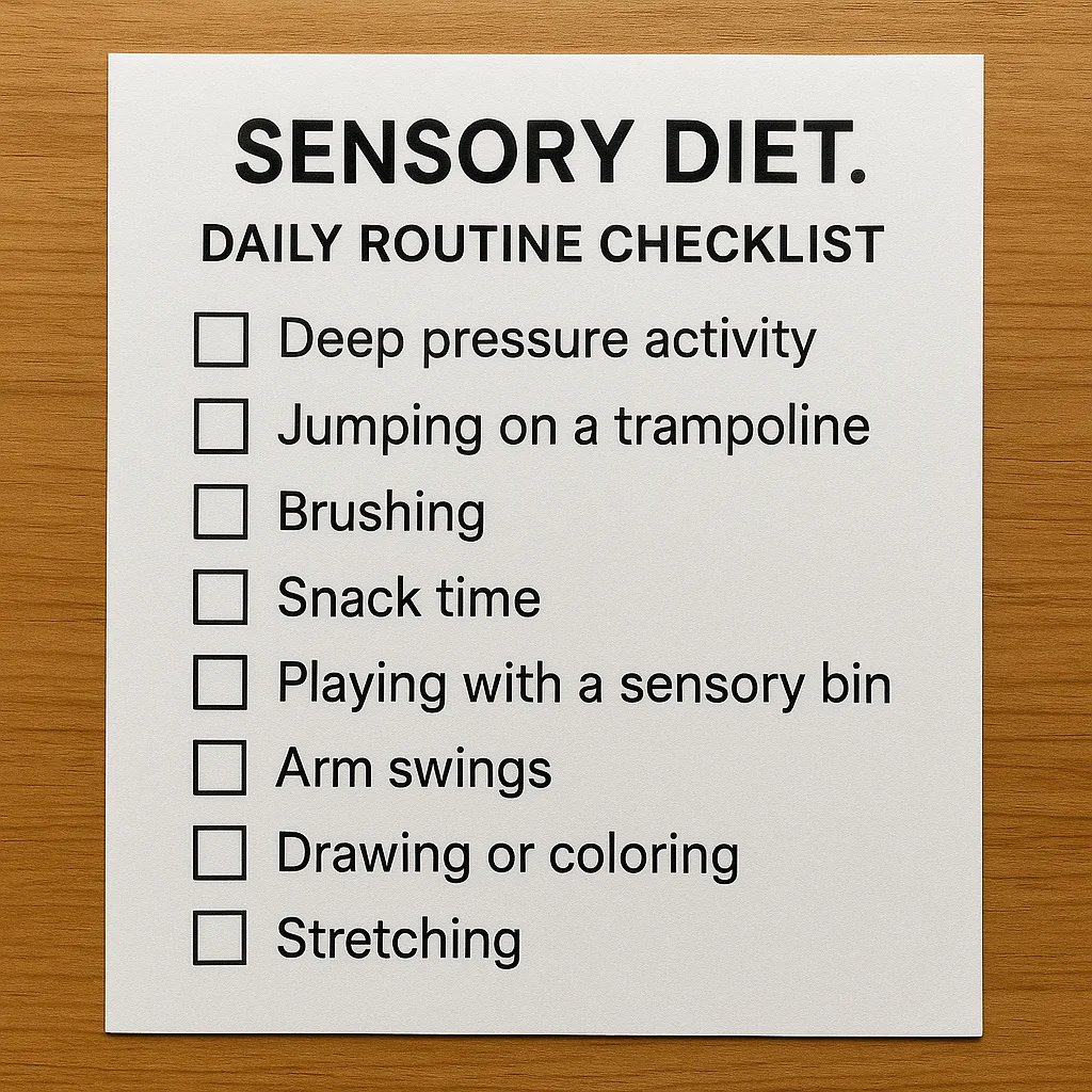 Featured image for The Ultimate Sensory Diet Daily Routine 7 Steps to Calm 2026