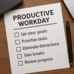 Featured image for How Do You Have a Productive Workday 15 Steps to Master Your Time 2026