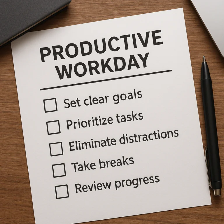 Featured image for How Do You Have a Productive Workday 15 Steps to Master Your Time 2026