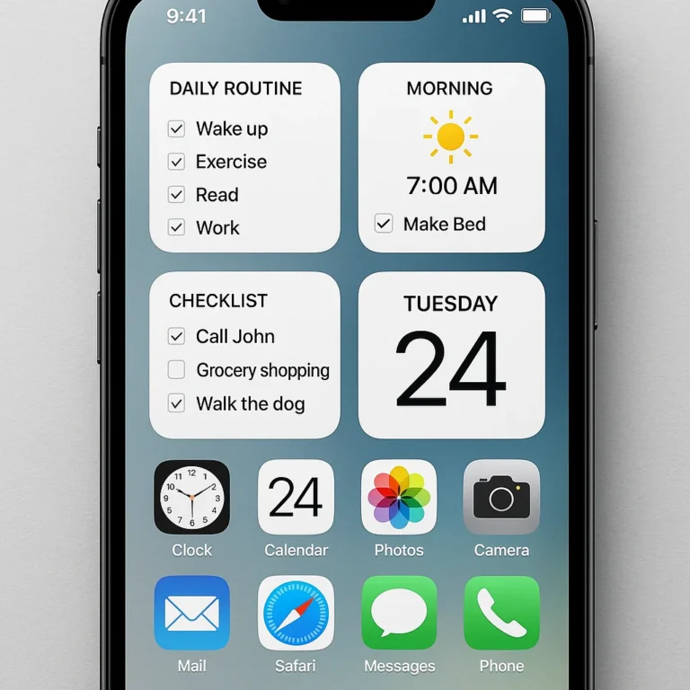 Featured image for How to Create a Daily Routine on iPhone 27 Automations for 2026