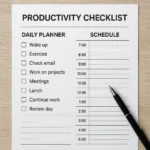 Featured image for How to Make Your Daily Day Productive The 12-Step Blueprint 2026