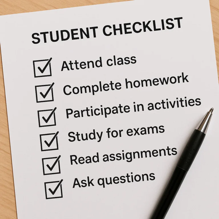 Featured image for Student Checklists